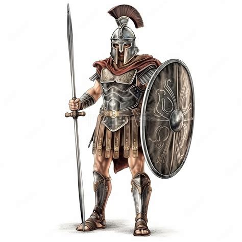 spartan weapons and armor